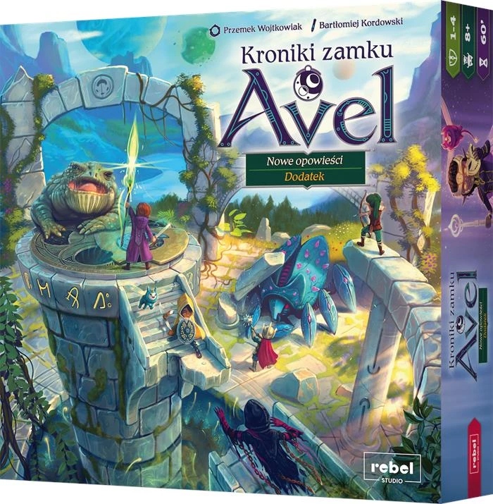 Kroniky hradu Avel: Nová stolová hra Rebel Tales